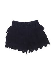 Details About Jolt Women Blue Dressy Shorts S
