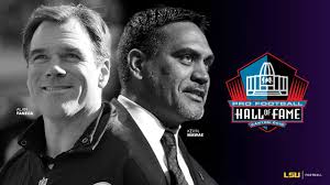 Congratulations to Alan Faneca and Kevin Mawae