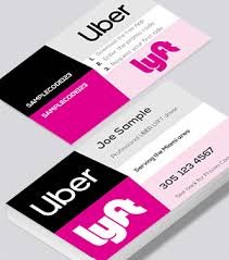 What you need to know about lyft's privacy policy. Lyft Business Cards Printed By Printelf Free Templates