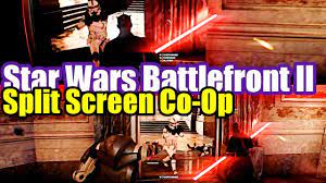 Star Wars Battlefront 2 Split Screen Arcade Co Op Gameplay Ps4 Star Wars Battlefront Battlefront Star Wars