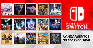 Los juegos más esperados de 2019. Proximos Lanzamientos De Juego Para Nintendo Switch Del 04 Mar 10 Mar 2019 Npe