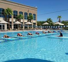A Beautiful Day For An Afternoon On The Pool At The Life Time Athletic In North Scottsdale Lifetimefitness Life Lifetime Fitness Paddle Boarding Scottsdale