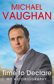 He was a brilliant captain for england, but the beauty at which he used to bat, his output wasn't on par. Michael Vaughan Time To Declare My Autobiography Amazon Co Uk Vaughan Michael 9780340919330 Books