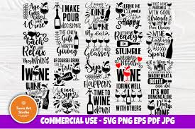 Important tips for making graduation card with free svg file. Drinking Svg Bundle Wine Svg Wine Quotes Shirt Designs 764415 Cut Files Design Bundles