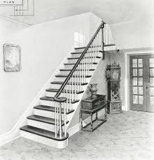 1920s Staircase Designs New Staircase Historic Renovation Center Hall Colonial