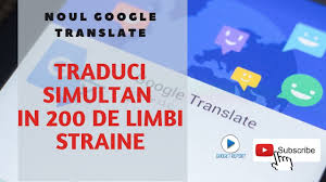 Translate between 108 languages by typing • tap to translate: Noua AplicaÈie Google Translate Cum SÄ VorbeÈti Instant In Peste 200 De Limbi StrÄine