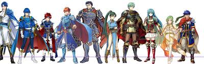 Chyna On Twitter Fe Lord Height Comparison Done By Making Everyone S Head The Same Size Then Aligning Them By Their Ankles Then Making Them A Bit Shorter By Subtracting The Height This video shows the height differences between several anime characters. fe lord height comparison
