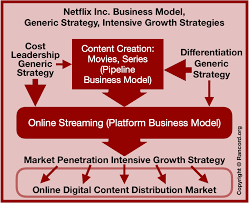 netflixs generic strategy business model intensive