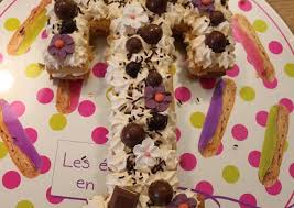 Mélanger 10 sec vitesse 5 et remuer 1 min 30 sec/mode pétrin. Recipe Of Quick Number Cake Bailey Amp 39 S Thermomix