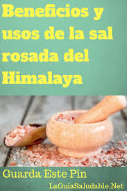 La sal rosa del himalaya es un ingrediente muy utilizado en la cocina. Si No Conoces La Sal Rosada Del Himalaya Te Invitamos A Conocerla Y A Saber Cuales Son Sus Principales Beneficios Y Usos Te Vas A Sorprender Sausage Salt Food