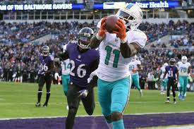 miami dolphins depth chart projections wide receiver the