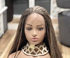 Micro Braided Wig