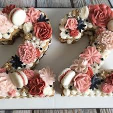 22 22geburtstag Cookiecake Numbercake Buttercreamflowers 22geburtstag In 2020 22 Geburtstagskuchen 25 Geburtstagskuchen Geburtstag Torte