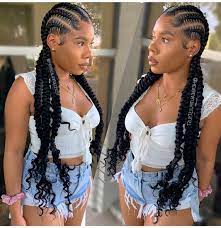 20 Hottest Hair Color Trends For Women Pouted Com Feed In Braids Hairstyles Girls Hairstyles Braids African Braids Hairstyles