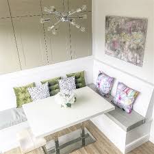 How to build banquette bench booth seating in your kitchen. Kitchen Banquette Dimensions And Storage Ideas Oh So Kel