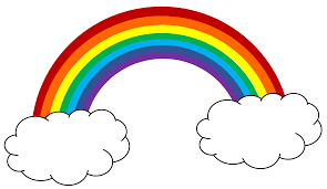 Rainbow clipart for projects, illustration and other purpose. 99 Rainbow Clipart Black And White Free Download Cloud Clipart Rainbow Clipart Clip Art Free Clip Art