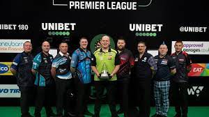 Premier league darts is a darts tournament which launched on 20 january 2005 on sky sports. The Premier League Roadshow Opened In Aberdeen On Thursday Night Darts News Sky Sports