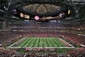 Alabama Crimson Tide Vs Georgia Bulldogs 2018 College