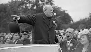 That means you've stood up for something, sometime in your life.', and 'men occasionally stumble over the truth, but most of them pick themselves up and hurry off as if nothing had happened.' Red Herrings Famous Quotes Churchill Never Said International Churchill Society