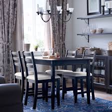 Ikea Us Furniture And Home Furnishings Ikea Lerhamn Brown Dining Table Dining Table