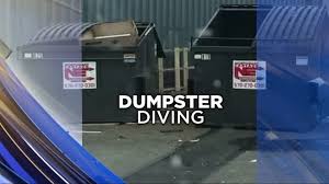 That's too bad. a few minutes later, mr. Youtube Clip Of Dumpster Diving Prompts Warning From Wilkes Barre Township Police Wnep Com