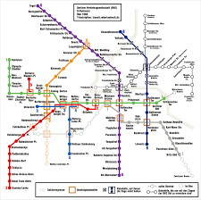 Transit Maps U Bahn Plan U Bahn Stadtplan Berlin
