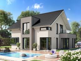 Klassische einfamilienhaus architektur mit satteldach haus. Fertighaus Von Bien Zenker Concept M 159 Bad Vilbel