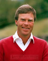 Ben Crenshaw close-up, at the L. A. Open
