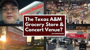 5% daily discount for senior citizens (60+) in all brookshire's through may 5, 2020. Texas A M Grocery Store And Concert Venue Stage 12 Brookshire Brothers In Aggieland Youtube