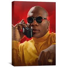 Pulp Fiction Marsellus Wallace Canvas
