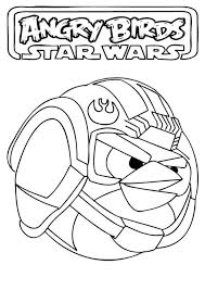 Angry Birds Star Wars Coloring Pages Angry Birds Star Wars Bird Coloring Pages Angry Birds Characters