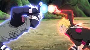 Kakashi Was Surprised To See Boruto Stronger Than Naruto As A Child Boruto Genin Exam Full Fight In 2020 Boruto Kakashi Exam