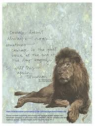 This opens in a new window. Courage Doesn T Always Roar We Are All Meant To Shine
