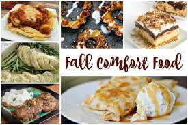 Plus, comfort food dishes and warm drinks. Fall Comfort Foods And Our Delicious Dishes Recipe Party