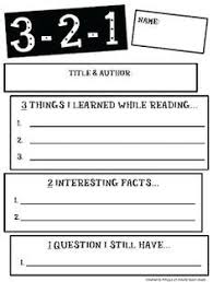 The car rotates 90 degrees and parks itself at the exit doors that lead to the unload area. 3 2 1 Exit Ticket Template Google Search Nonfiction Texts Reading Classroom Reading Lessons