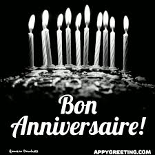 We always effort to show a picture with hd. Happy Birthday In French Bon Anniversaire Gifs And Images