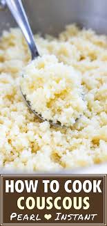 Maybe you would like to learn more about one of these? How To Cook Couscous Israeli Pearl Or Instant Evolving Table