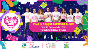 Un proiect de suflet al echipei de la radio zu care ia locul moşului şi eveniment • pe 10.12.2019 la 13:19. AceÈtia Sunt ToÈi ArtiÈtii Care Vor Canta In OraÈul Faptelor Bune News Zu Tv