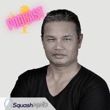 Rahmat Khan with the SquashMind podcast
