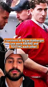 Bryan Kohberger survivors were awake and texting each other during the time  of the crime! #greenscreen #fyp #news #breakingnews #idaho #bryankohberger  #kohberger #students #murder #case #update #awake ...