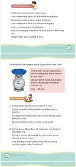 Kunci Jawaban Tema 6 Kelas 2 Halaman 111 112 113 Subtema 3 Pembelajaran 1 Tentang Menggunakan Timbangan Metro Lampung News