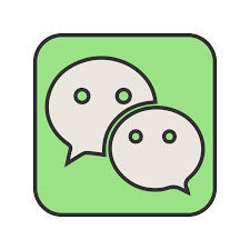Listing of 27 wechat icons. Contact Media Call Group Social Message Wechat Icon Social Media Logos Ii Filled Line Icon Sets Icon Ninja