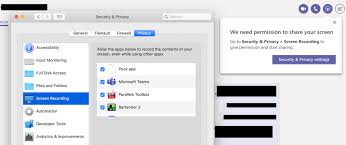 Microsoft offers a native option to share powerpoint files in the teams app. Teams Screen Desktop Unable T Sharing On Macos Catalina Microsoft Tech Community