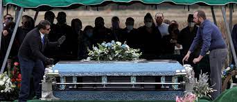 2021 townspeople, long accustomed to looking away in silence, watched the funeral procession crawl through the streets. Here S How Covid 19 Is Changing Funerals And Bereavement World Economic Forum