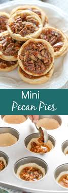 Luxury Lifestyle Holiday Baking With Bluestar Kathy Wakile These Mini Pecan Pies Are So Much F H Mini Pecan Pie Recipes Pecan Recipes Mini Pecan Pies