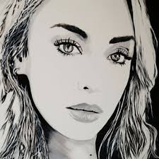 Ambra, Painting by Jean-Louis Lopes