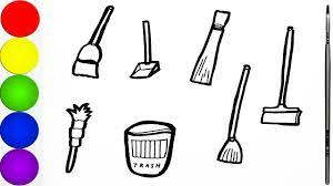 Check spelling or type a new query. Cara Menggambar Dan Mewarnai Set Alat Kebersihan Lengkap Untuk Anak Drawing Cleaning Tools For Kid Youtube