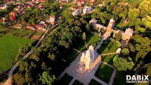 Sfanta ManÄƒstire Curtea De Arges Imagini Aeriene Youtube