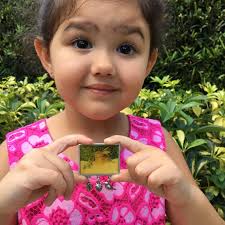 Vintage Marjolein Bastin Brooch of Bunny Eating Holly Berries in the Snow. 
