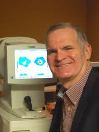 Southside doctor uses special lenses to help strength coach regain sight